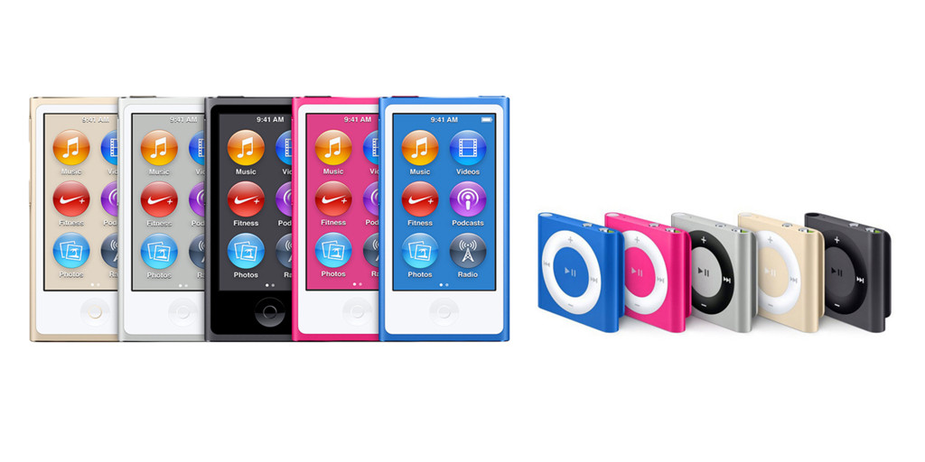 Apple Kills Off The Ipod Nano And Shuffle E News Canada